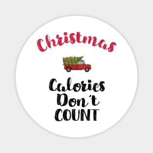 Funny Christmas Saying Magnet